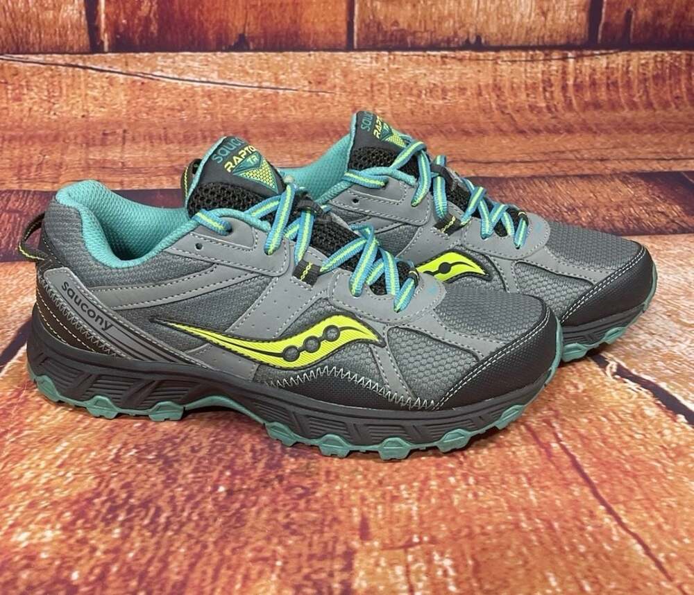 Saucony Raptor TR Women's Trail Running Shoes Size 8.5